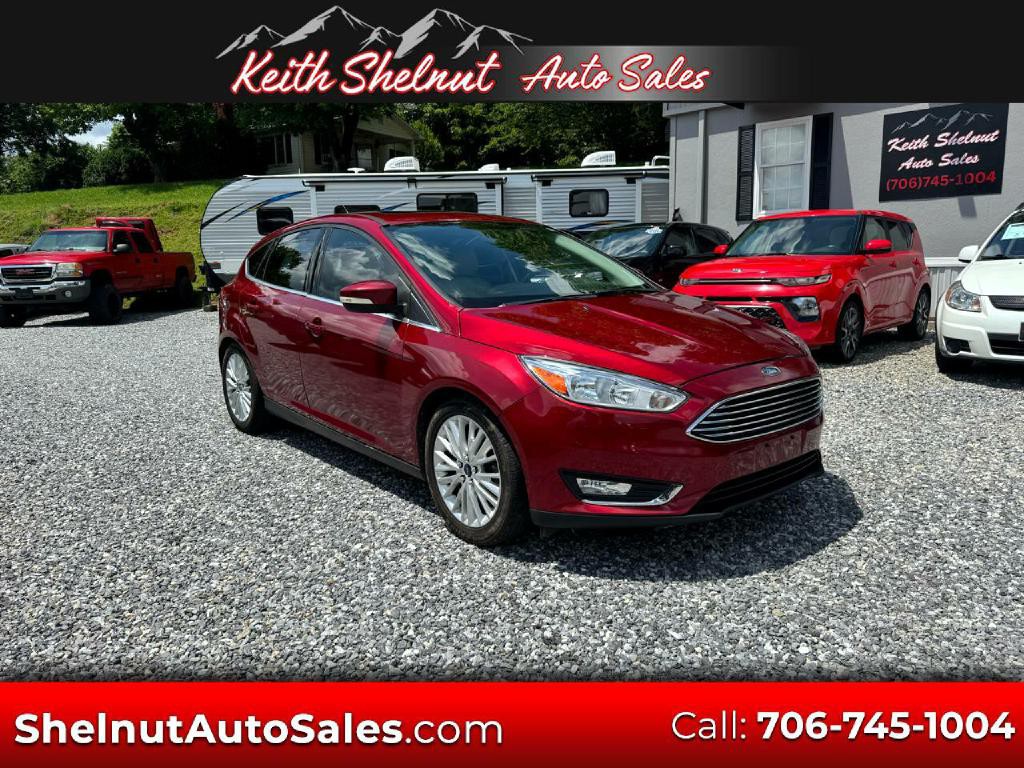 2017 Ford Focus Image 1