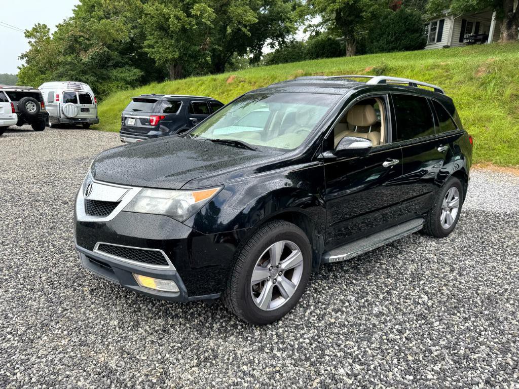 2013 Acura MDX Image 2
