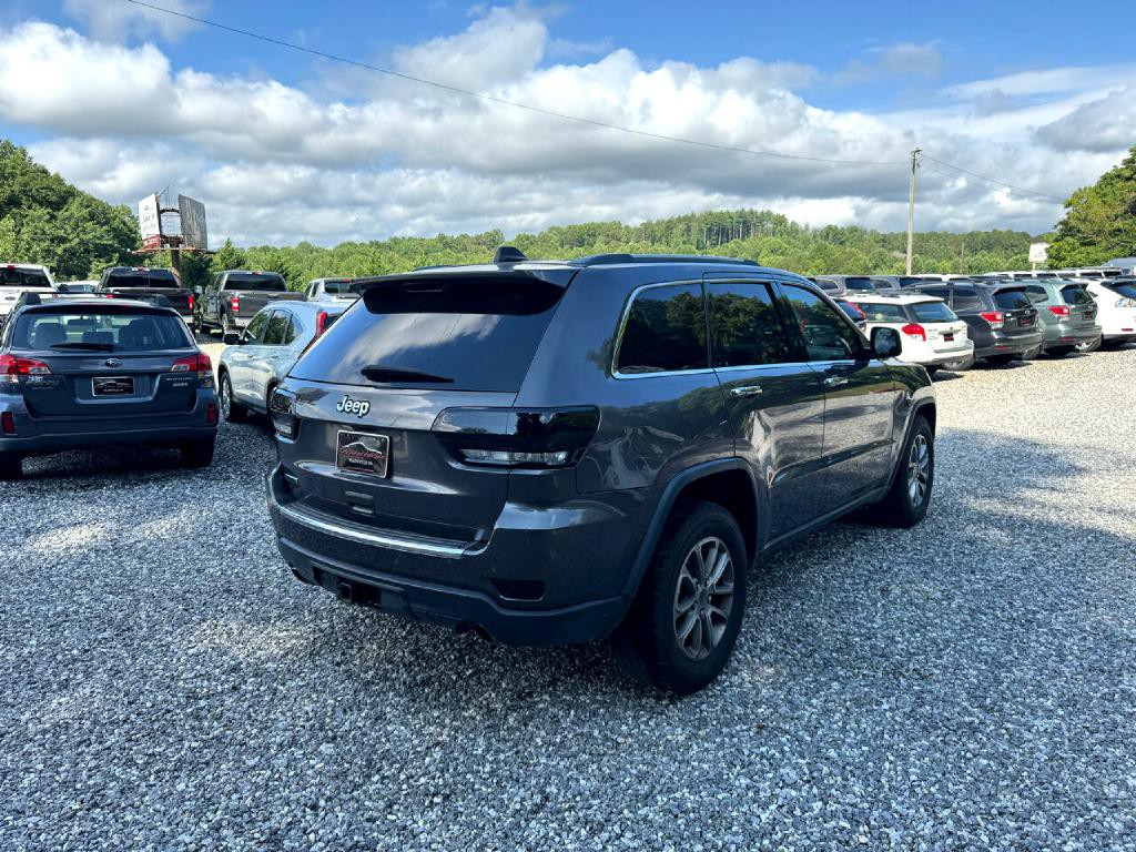 2014 Jeep Grand Cherokee Image 4