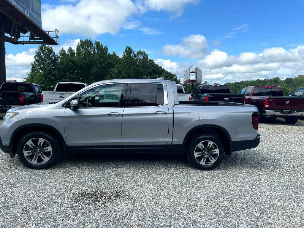 2018 Honda Ridgeline Image 4