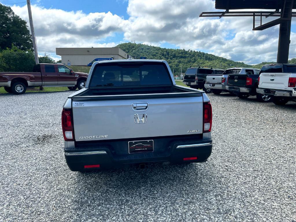 2018 Honda Ridgeline Image 6