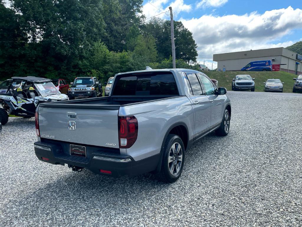 2018 Honda Ridgeline Image 7