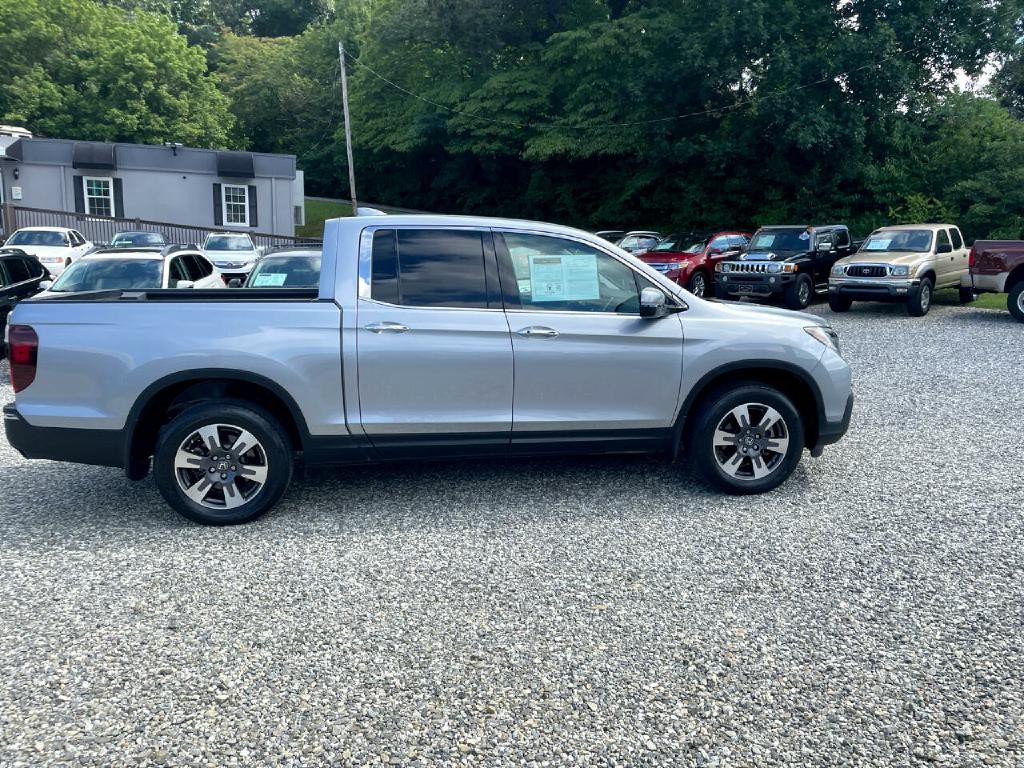2018 Honda Ridgeline Image 8