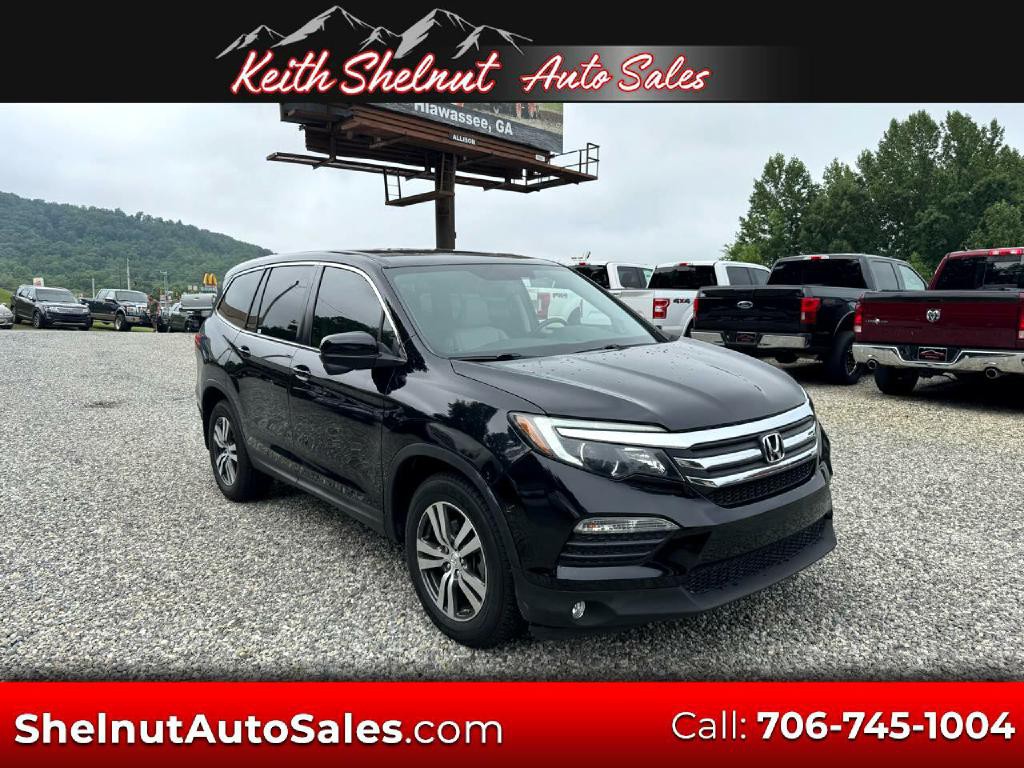 2017 Honda Pilot Image 1