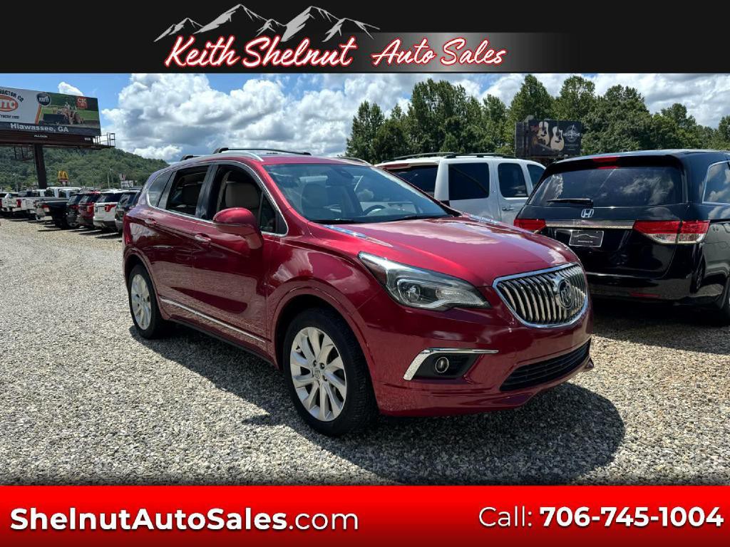 2018 Buick Envision Image 1