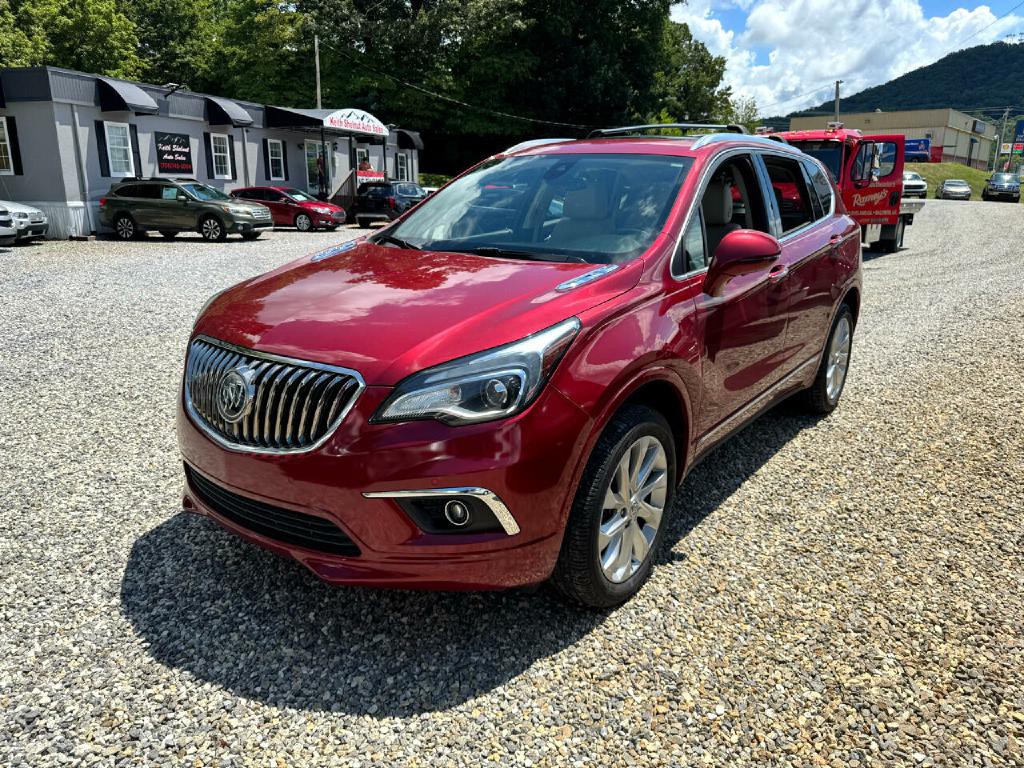2018 Buick Envision Image 2