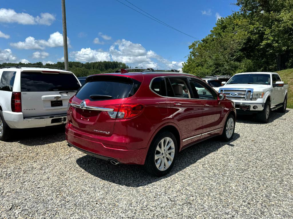 2018 Buick Envision Image 4