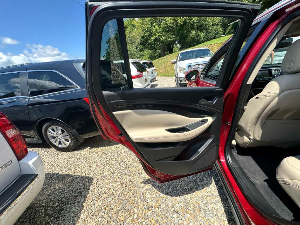 2018 Buick Envision Image 8