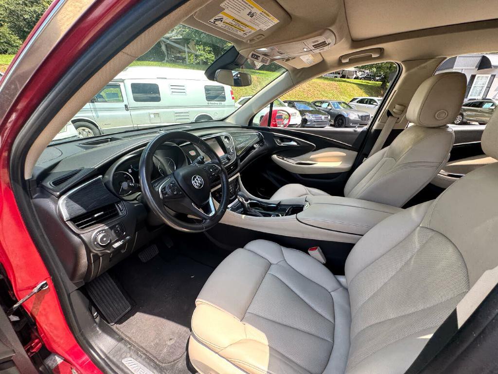 2018 Buick Envision Image 19