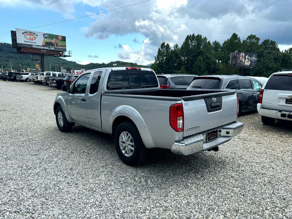 2018 Nissan Frontier Image 3