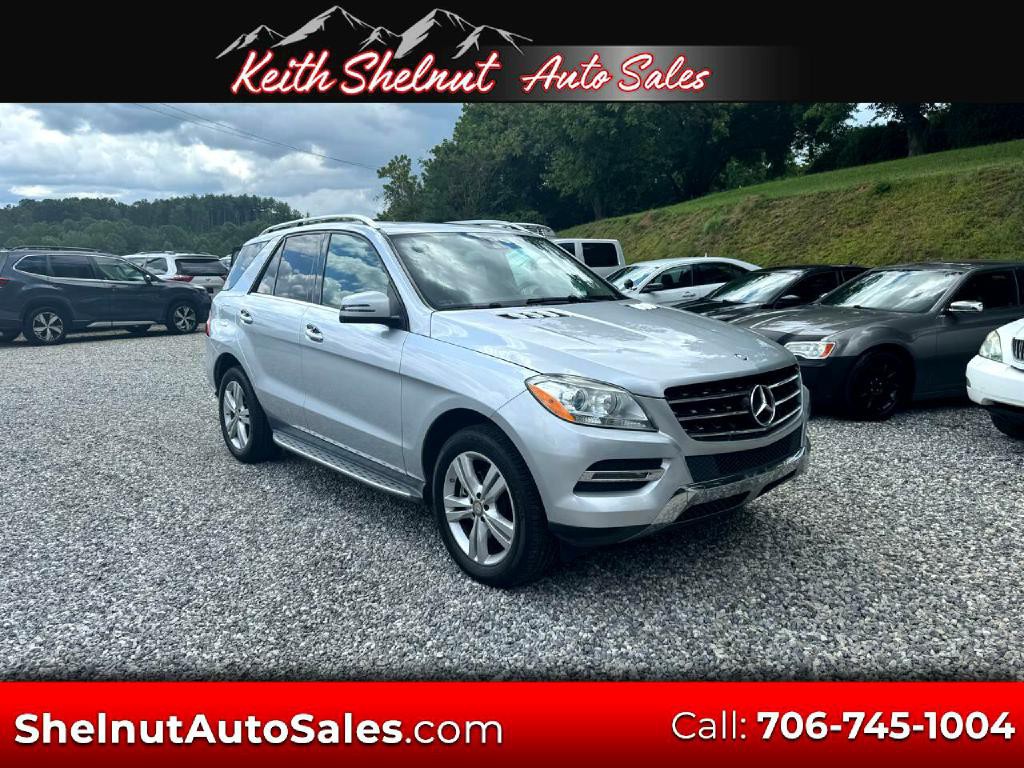 2013 Mercedes-Benz M-Class Image 1