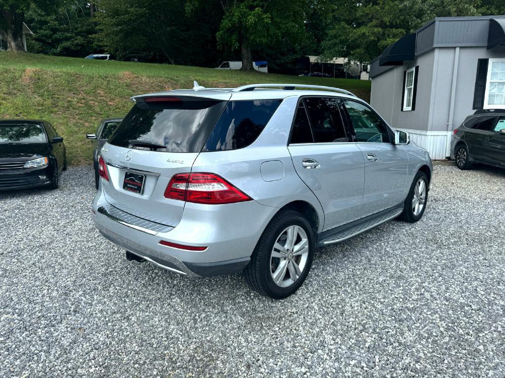 2013 Mercedes-Benz M-Class Image 4