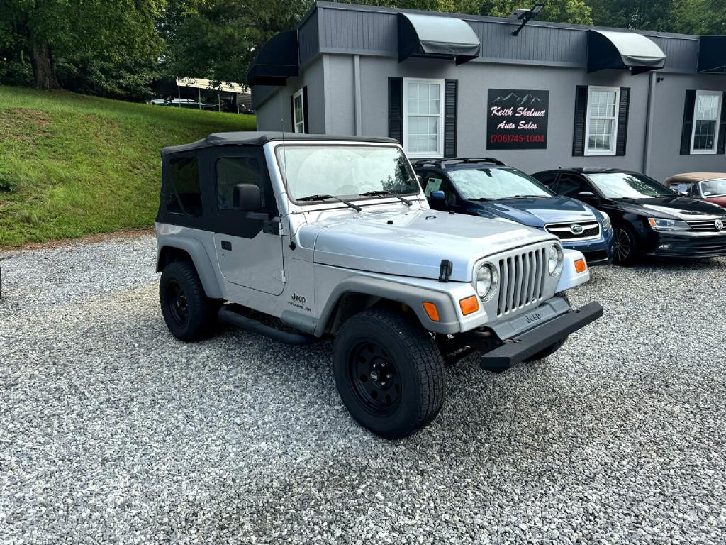 2004 Jeep Wrangler Image 2