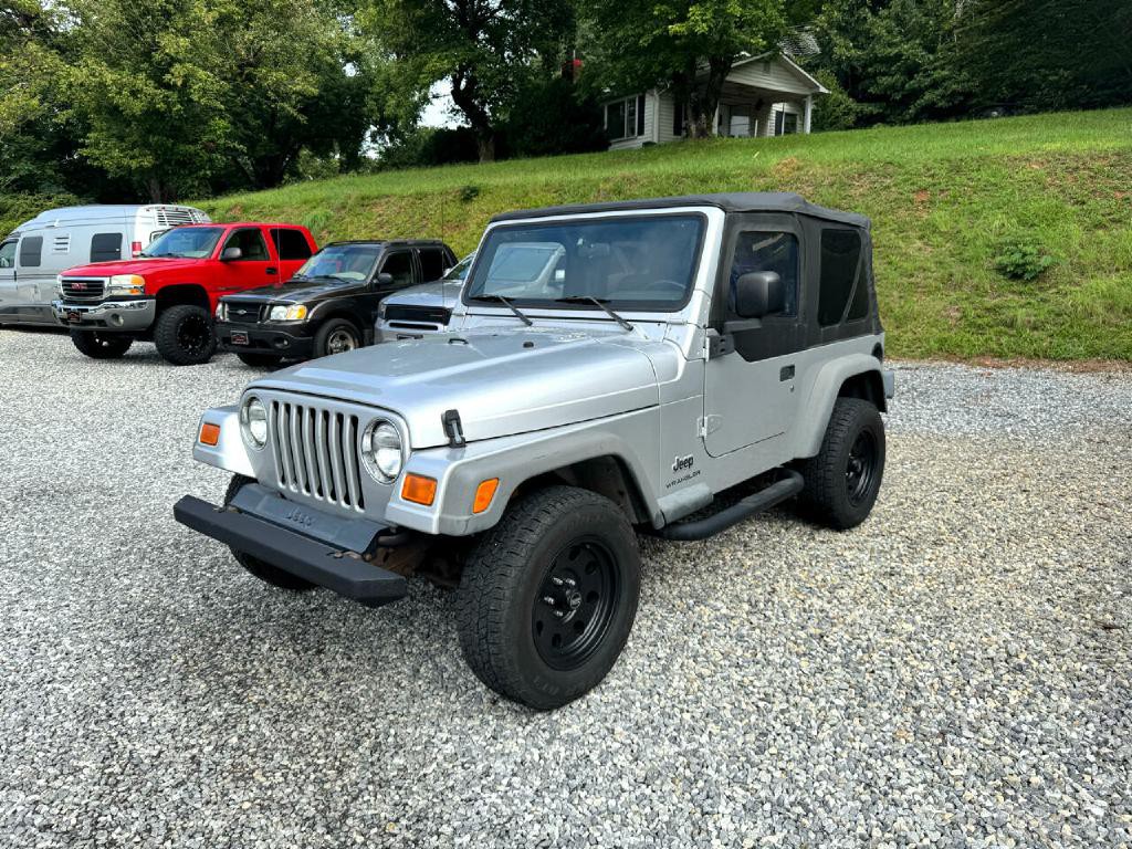 2004 Jeep Wrangler Image 12