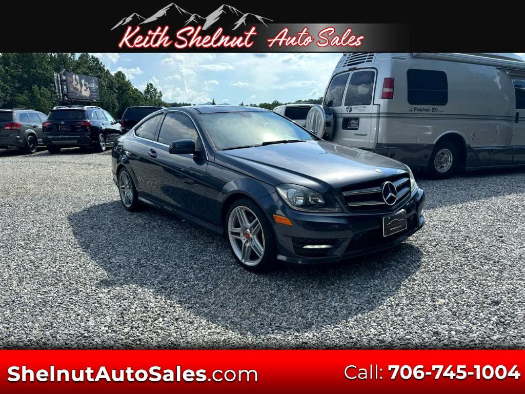 2013 Mercedes-Benz C-Class Image 1