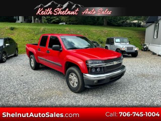 Image for 2004 Chevrolet Colorado Crew Cab 126.0 in WB 1SE LS Z ID: 6789429