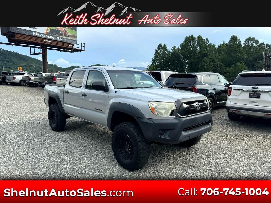 2012 Toyota Tacoma Image 1