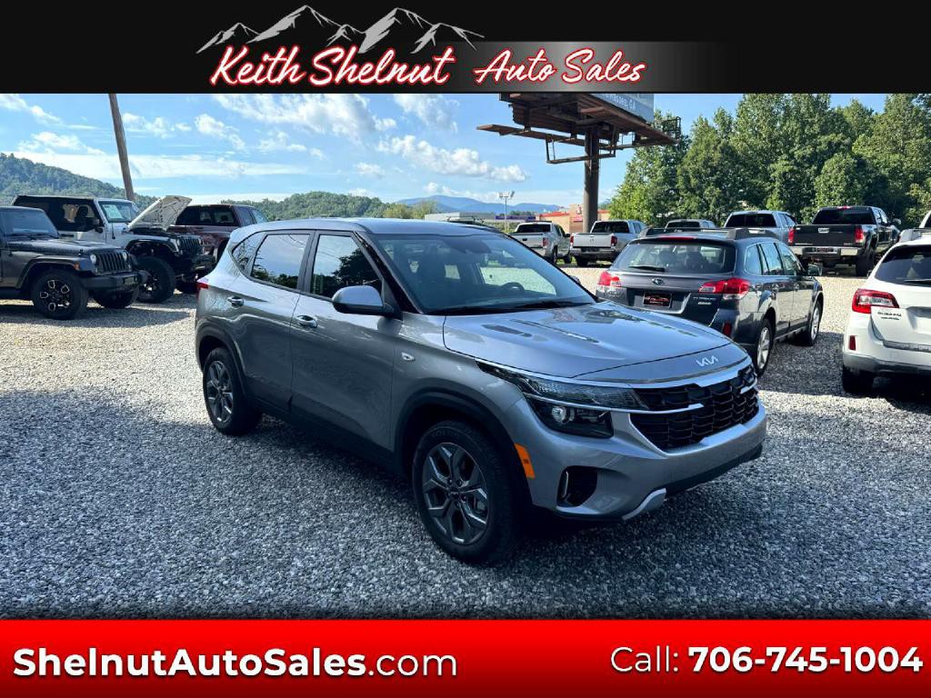 2025 Kia Seltos Image 1