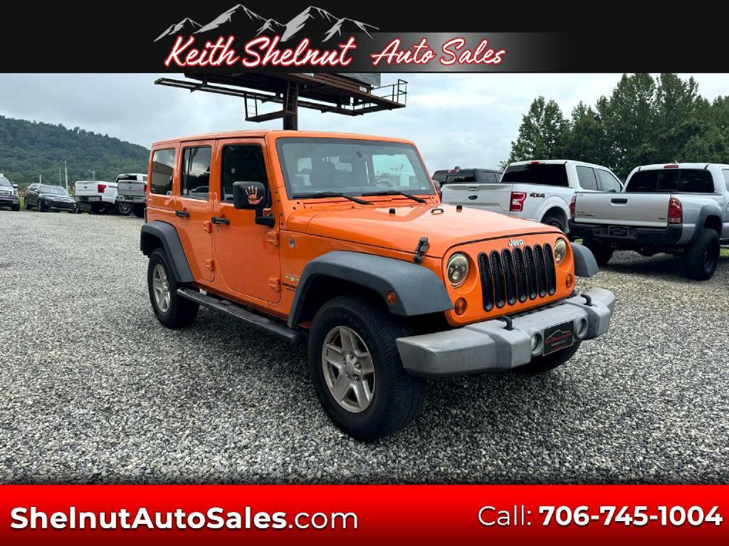 2012 Jeep Wrangler Unlimited Image 1