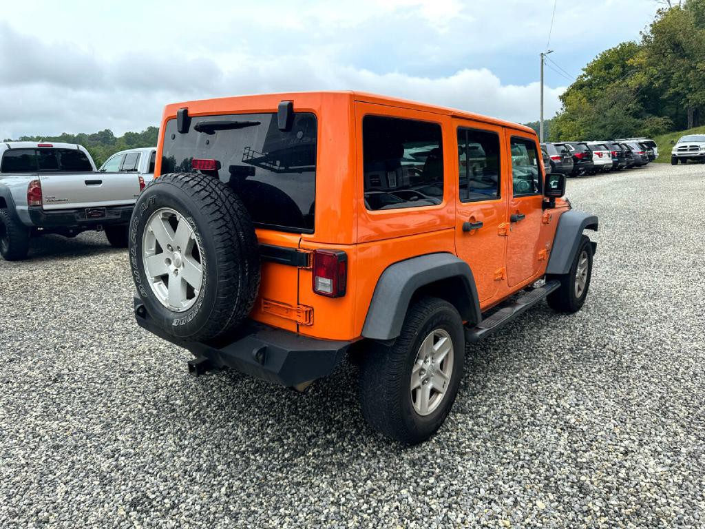 2012 Jeep Wrangler Unlimited Image 4