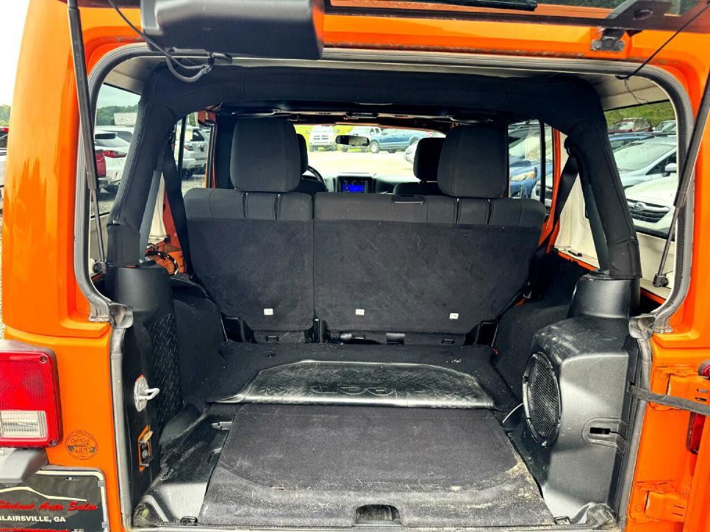 2012 Jeep Wrangler Unlimited Image 6