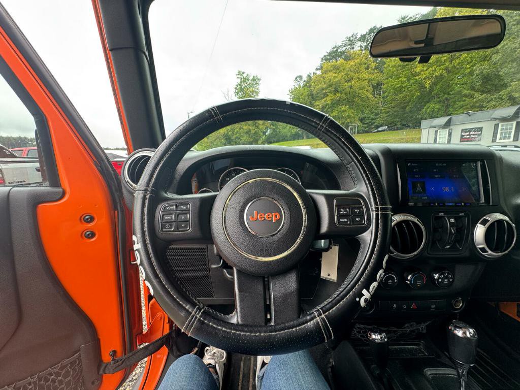 2012 Jeep Wrangler Unlimited Image 17