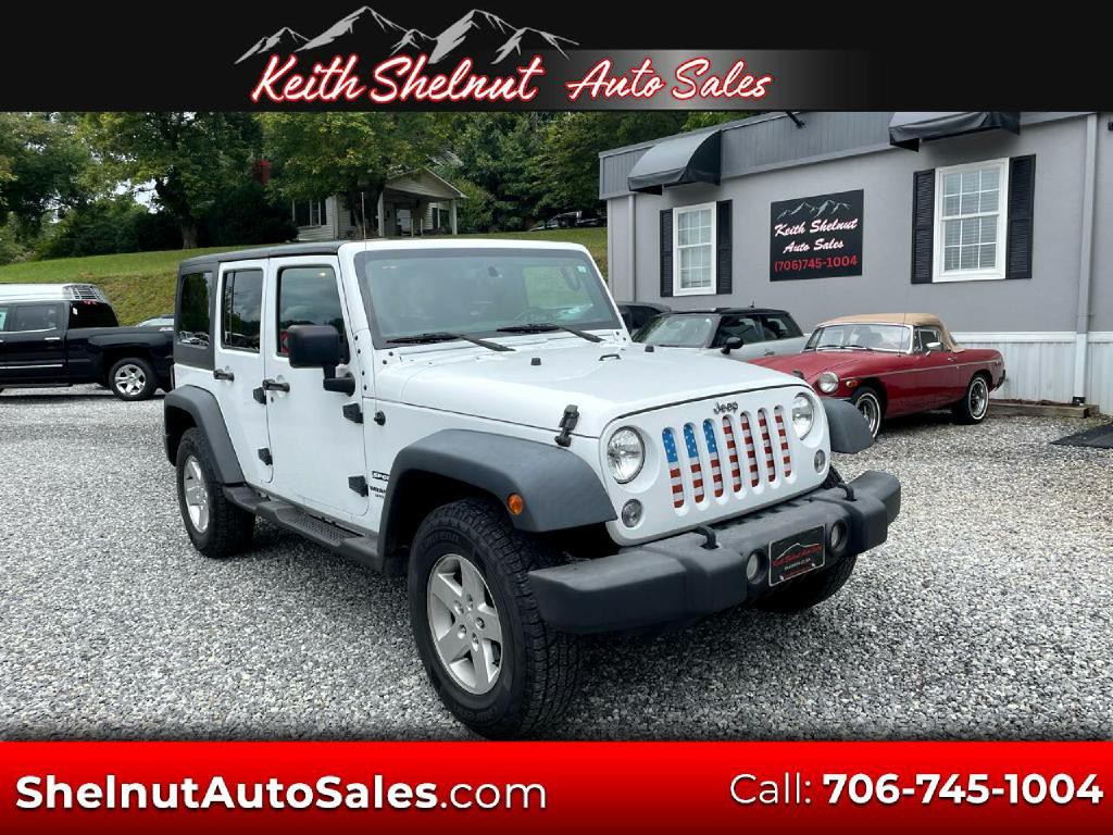 2017 Jeep Wrangler Unlimited Image 1