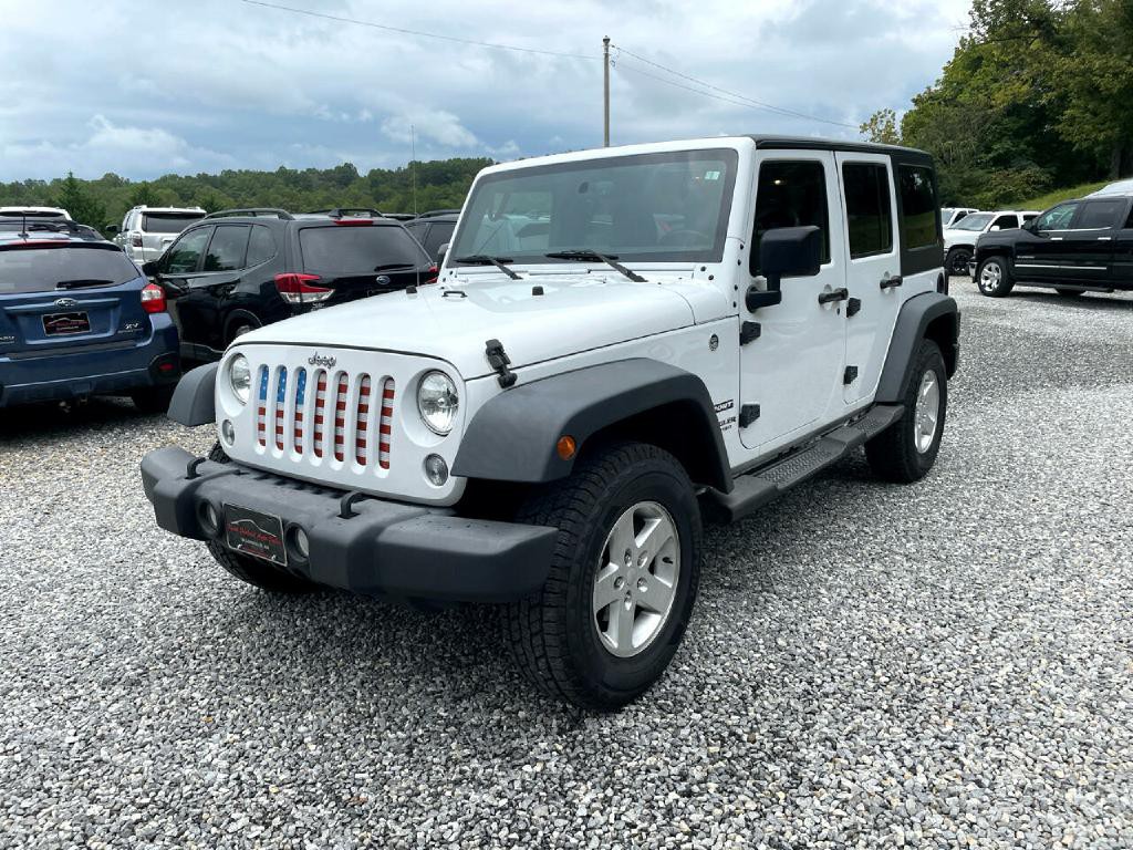 2017 Jeep Wrangler Unlimited Image 2