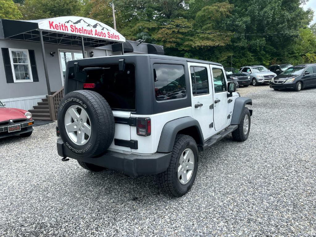 2017 Jeep Wrangler Unlimited Image 5
