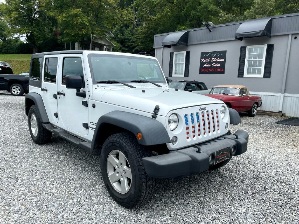 2017 Jeep Wrangler Unlimited Image 23