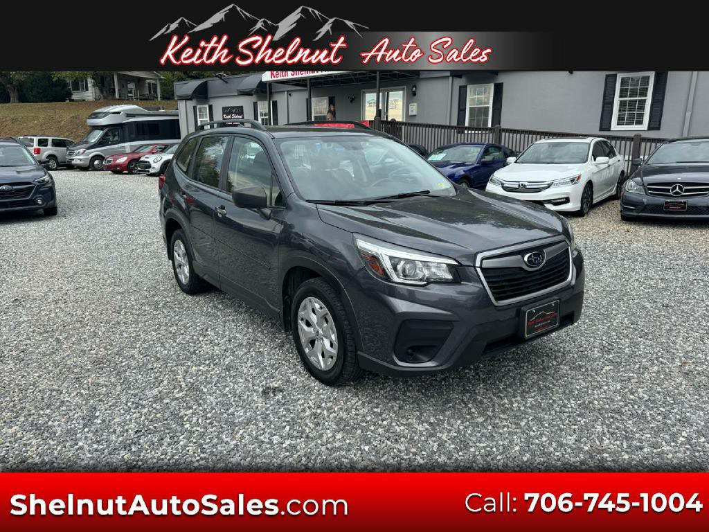 2020 Subaru Forester Image 1
