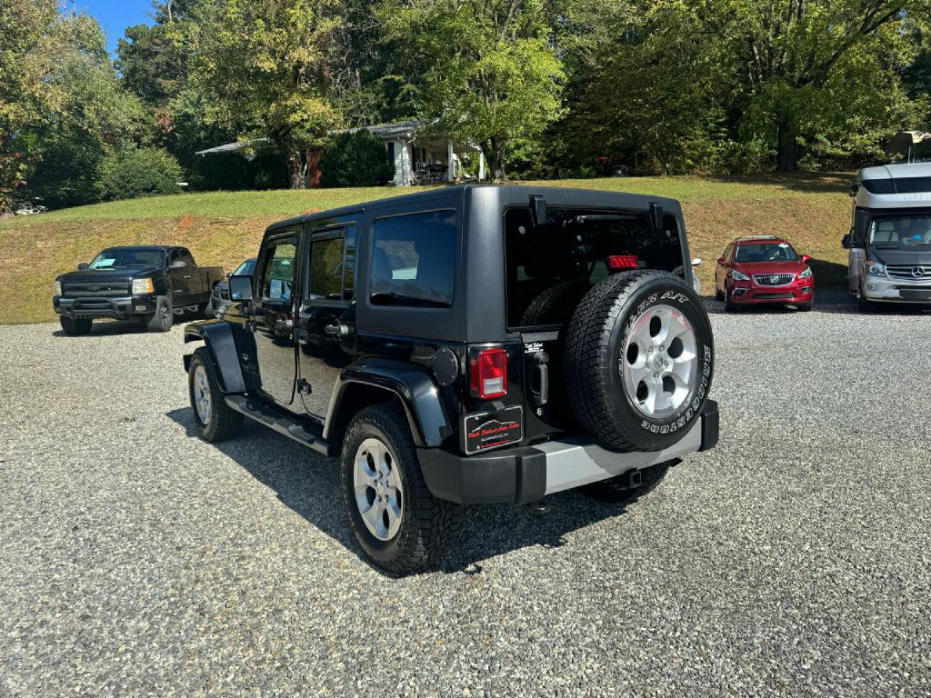 2015 Jeep Wrangler Unlimited Image 3