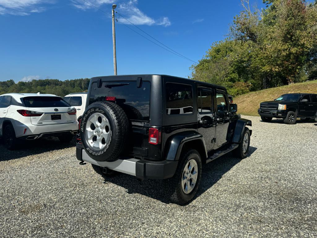 2015 Jeep Wrangler Unlimited Image 4