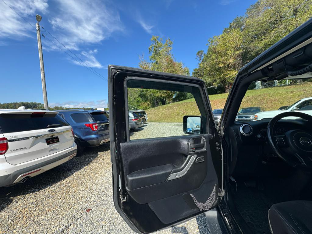 2015 Jeep Wrangler Unlimited Image 17