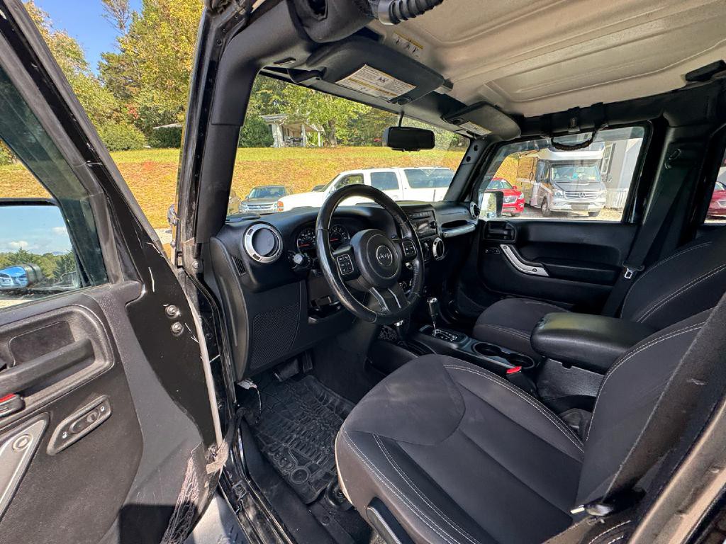 2015 Jeep Wrangler Unlimited Image 18