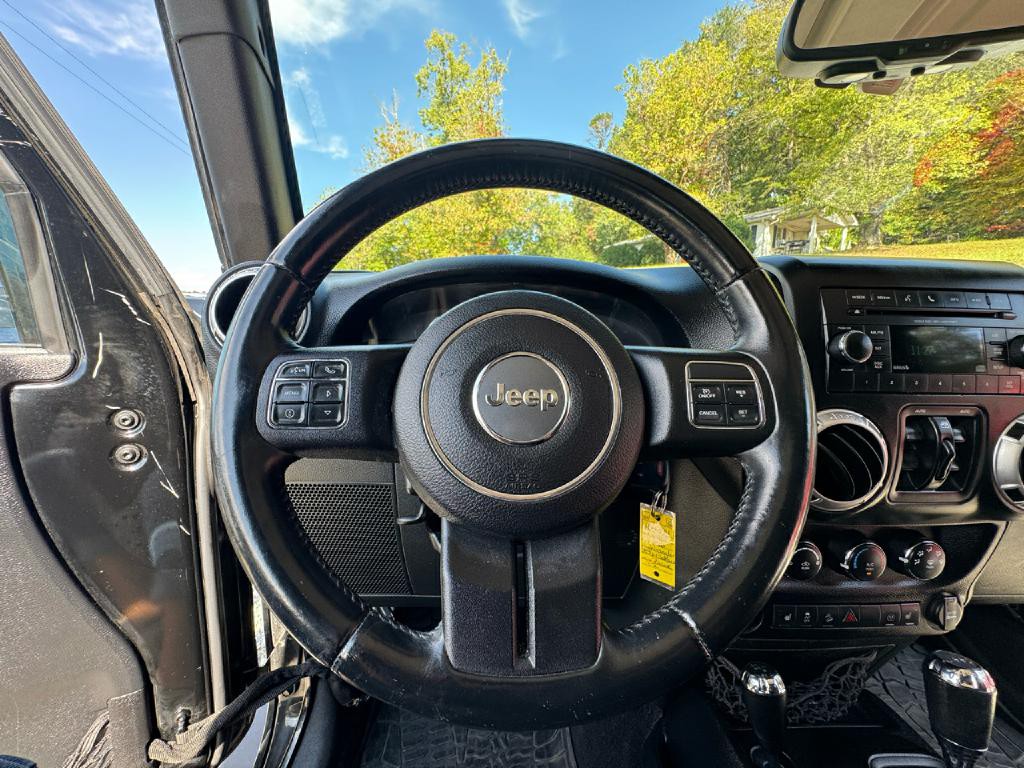 2015 Jeep Wrangler Unlimited Image 21