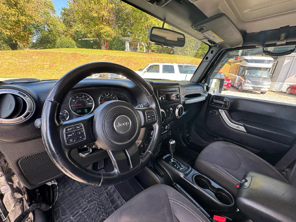 2015 Jeep Wrangler Unlimited Image 22