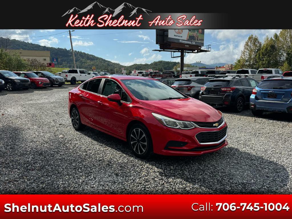 2018 Chevrolet Cruze Image 1