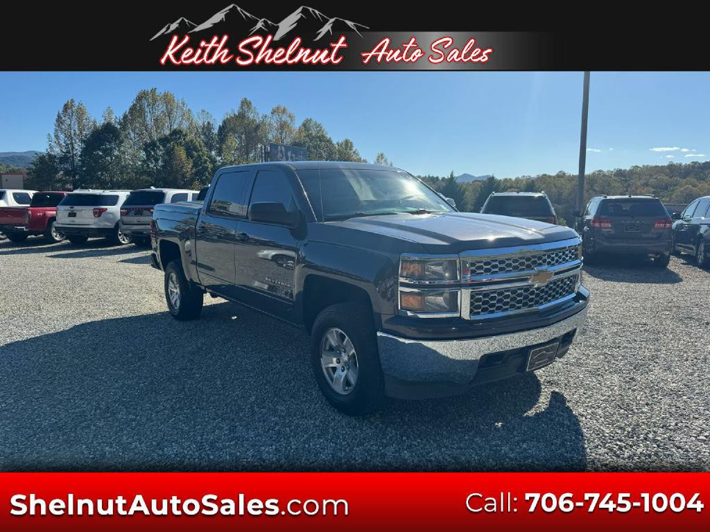 2015 Chevrolet Silverado 1500 Image 1