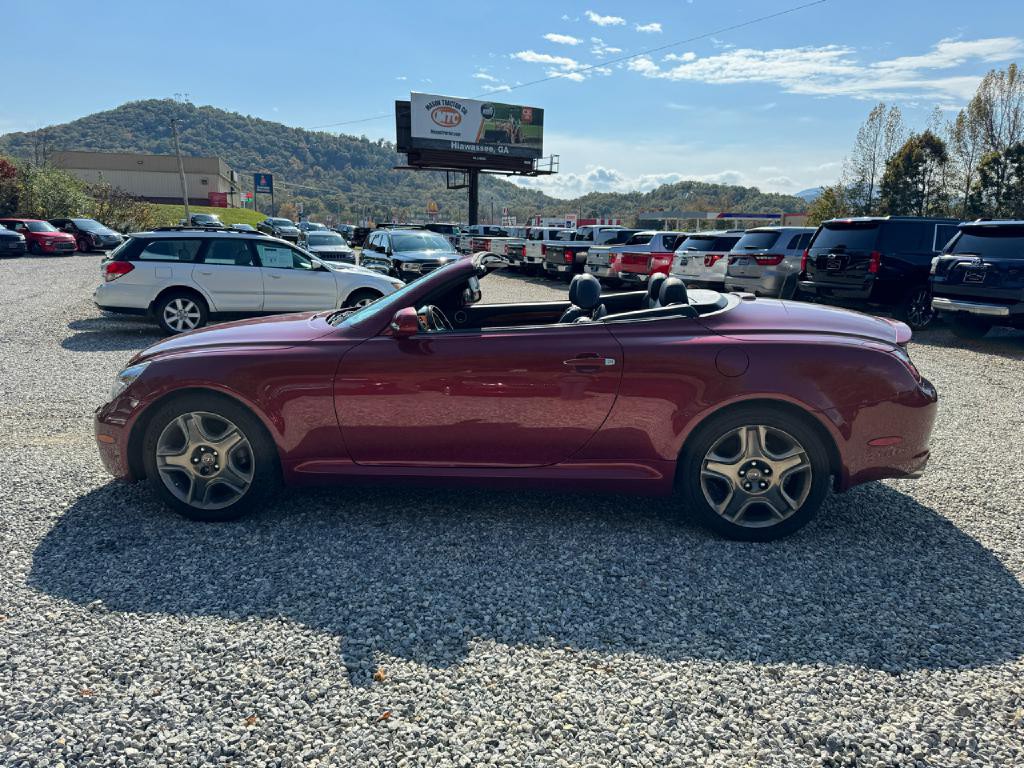 2006 Lexus SC 430 Image 4