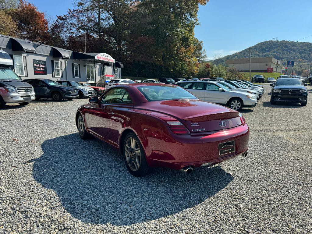 2006 Lexus SC 430 Image 8