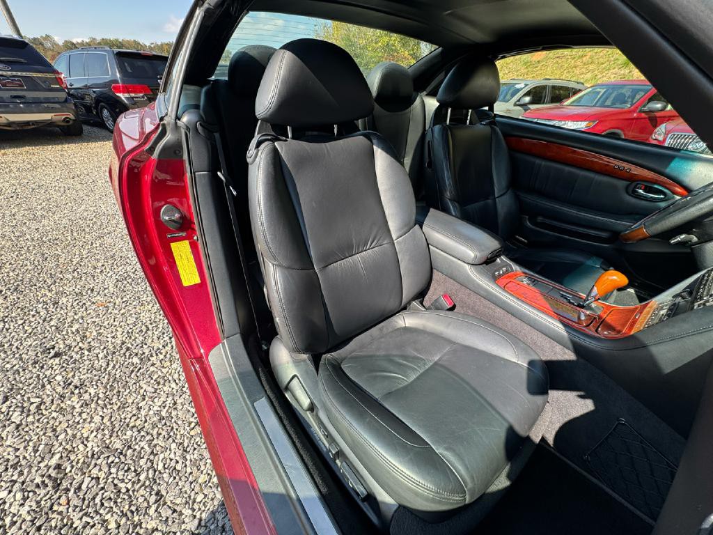2006 Lexus SC 430 Image 12