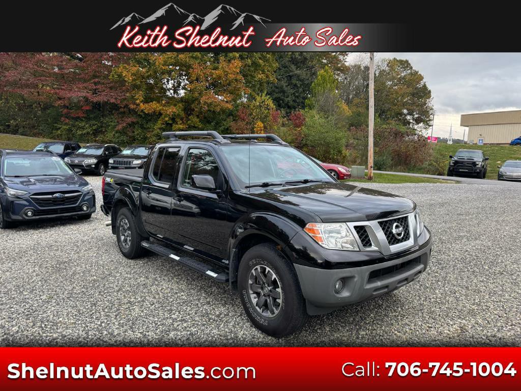 2014 Nissan Frontier Image 1