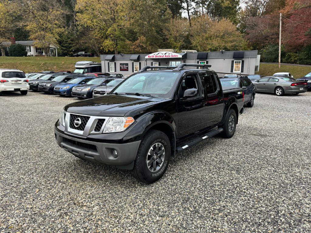 2014 Nissan Frontier Image 2