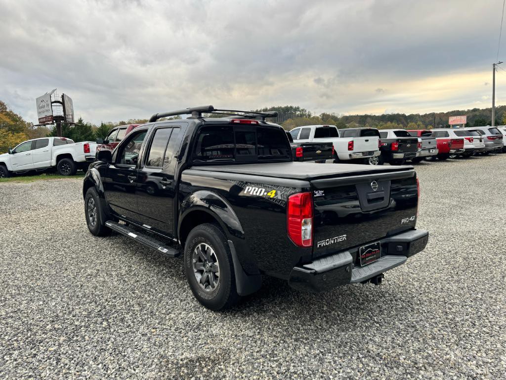 2014 Nissan Frontier Image 3
