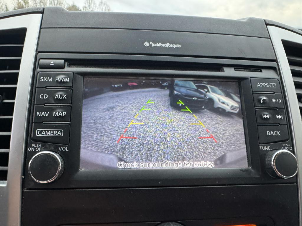 2014 Nissan Frontier Image 8