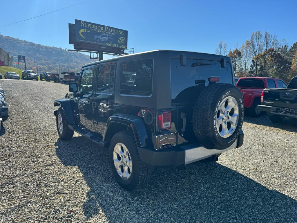 2015 Jeep Wrangler Unlimited Image 3