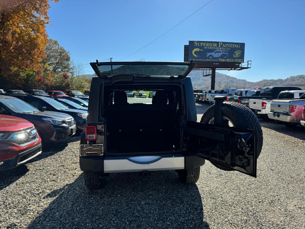 2015 Jeep Wrangler Unlimited Image 5