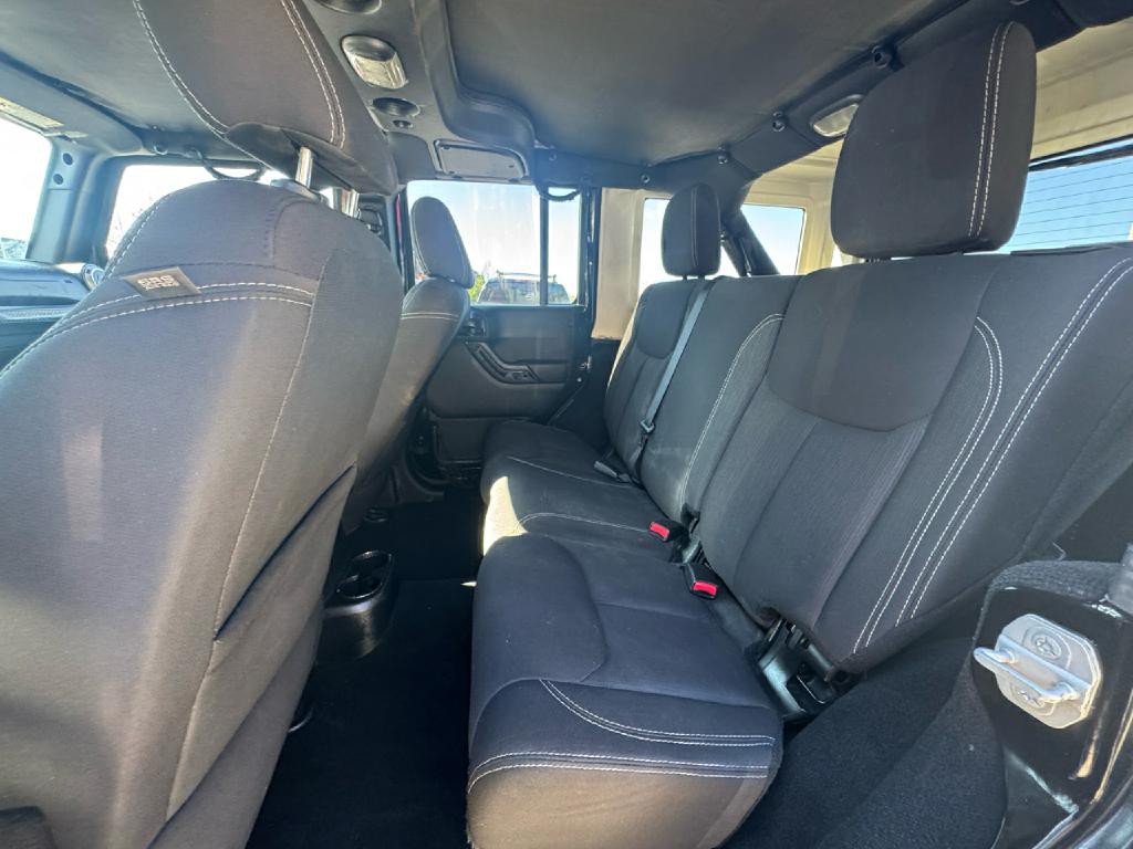 2015 Jeep Wrangler Unlimited Image 8