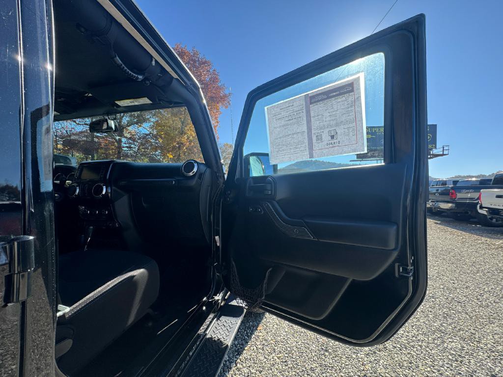 2015 Jeep Wrangler Unlimited Image 11